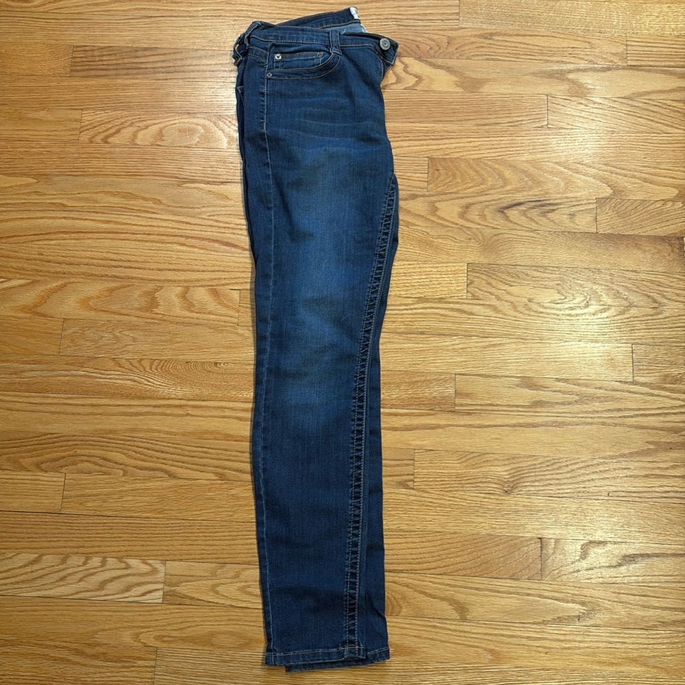 Mudd skinny fit women’s jeans size 11 worn twice